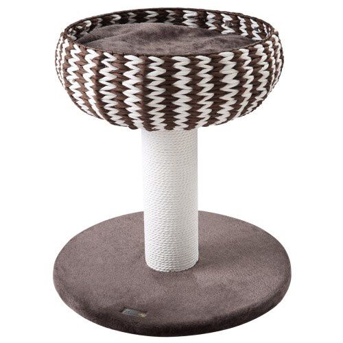 PawHut &aacute;rbol rascador peque&ntilde;o marr&oacute;n para gatos peque&ntilde;os, , large Imagen numero 1