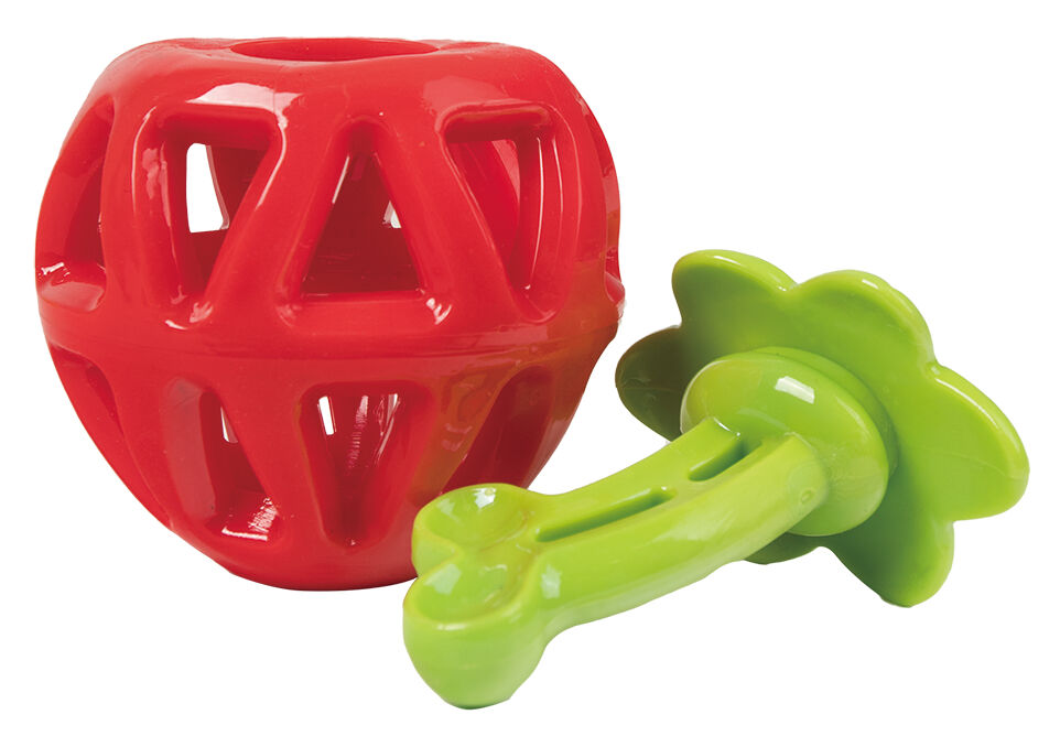 FOFOS | Dispensador de Galletas Fresa  - Para Perro, , large Imagen numero 4