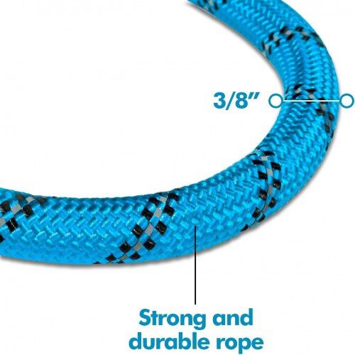 Edipets correa de adiestramiento con mango acolchado azul para perros thumbnail