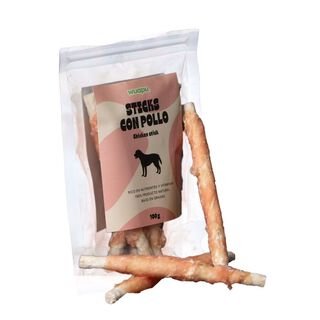 Wuapu Sticks Pollo snack para perros
