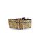 Pamppy galgo speedy collar regulable con estampado de cebra amarillo para perros, , large indicador imagen numero 2