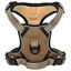 vidaXL Arnés para perros con correa y collar ajustable marrón L, , large indicador imagen numero 7