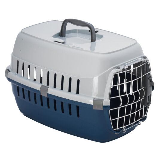 MP RECYCLED TRANSPORTIN PUERTA IATA ROADRUNNER 2 (56,4 x 37,4 x 35 CM) (AZUL MARINO), , large Imagen numero 1