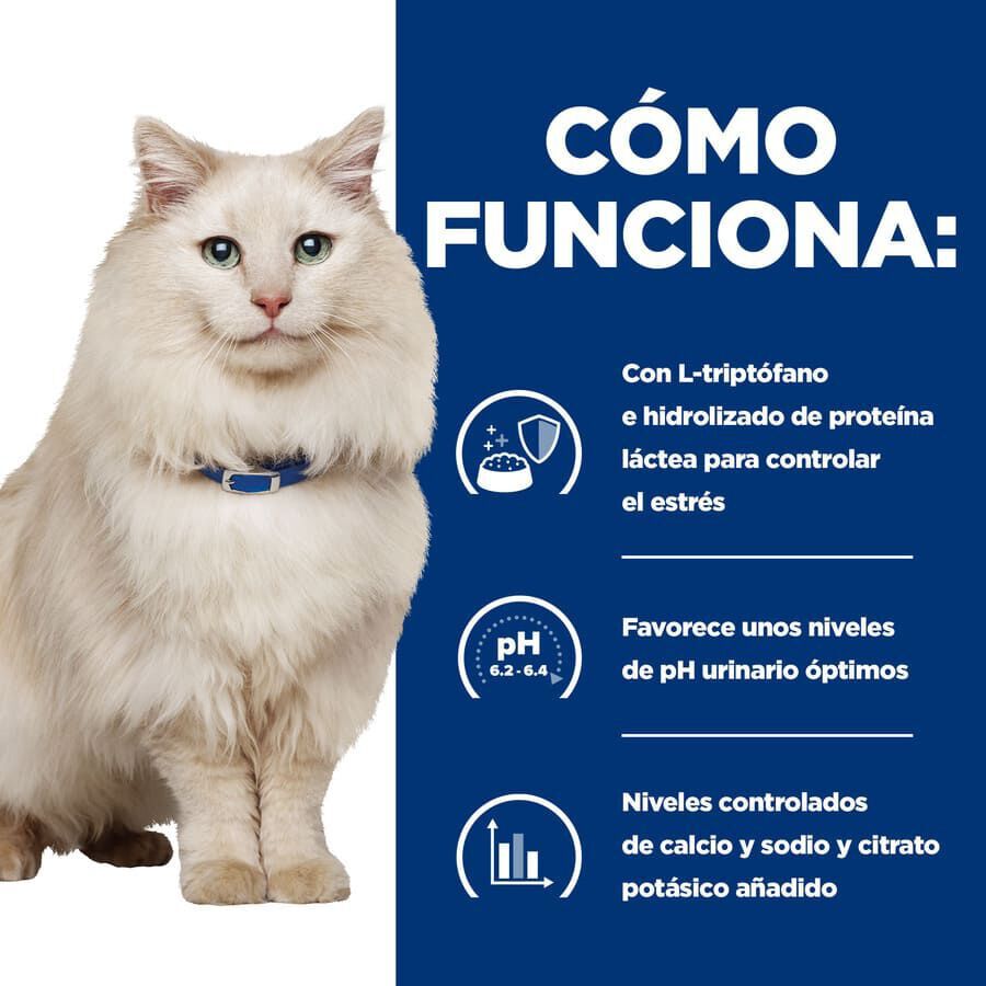 Hill&#039;s Prescription Diet Urinary Care c/d pescado azul pienso para gatos thumbnail