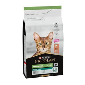 Pro Plan Adult Sterilized Salmón Pienso para gatos