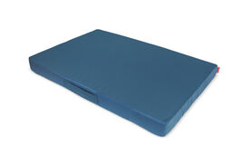 Gauty Cama Tela de sarga azul para Perros y Gatos