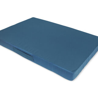 Gauty Cama Tela de sarga azul para Perros y Gatos