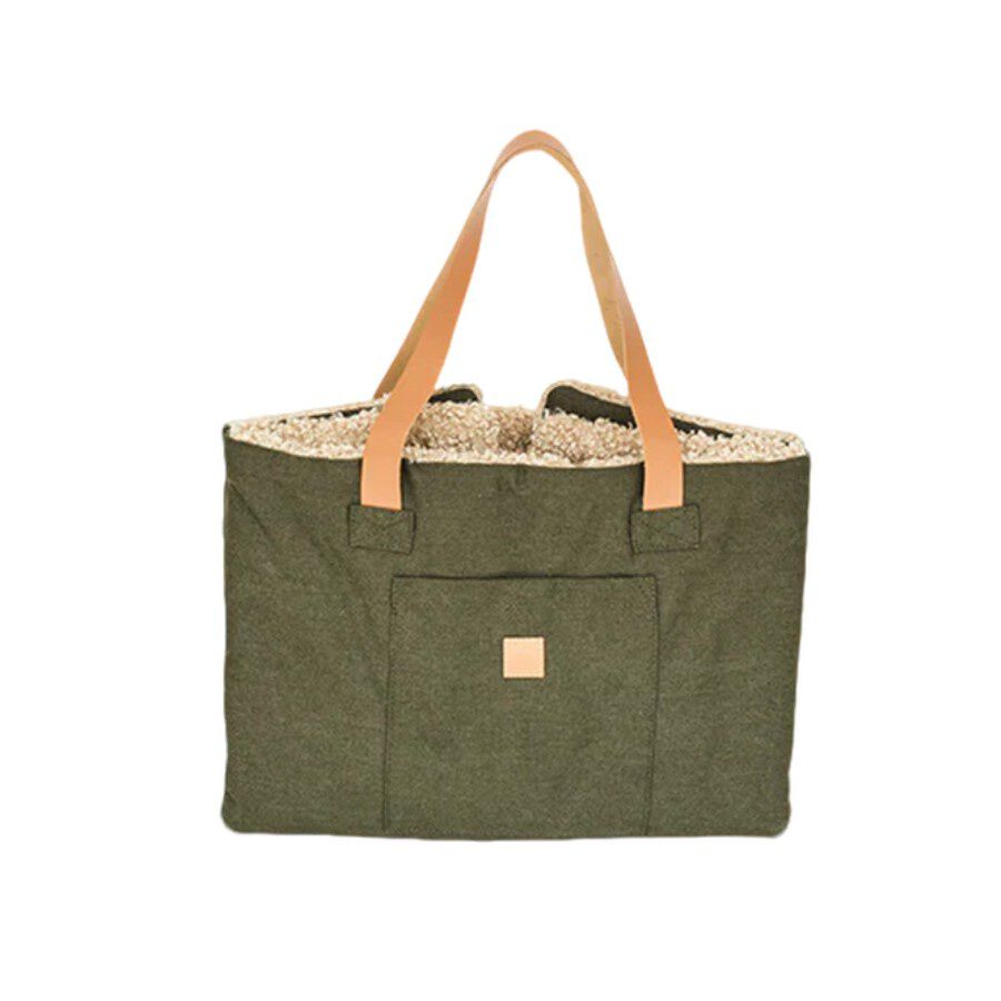 Pet and Co Alfombra De Viaje Aventura Oliva Oscuro - Perros y Gatos, , large Imagen numero 1