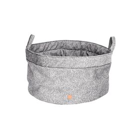 Pet and Co Cesta Duradera Louis Boucle Gris para Perros y Gatos