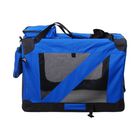 Bolsa de transporte PawHut para mascotas color Azul y Negro, , large image number null