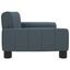 vidaXL Cama para perros de tela gris oscuro 70x45x30 cm, , large indicador imagen numero 8