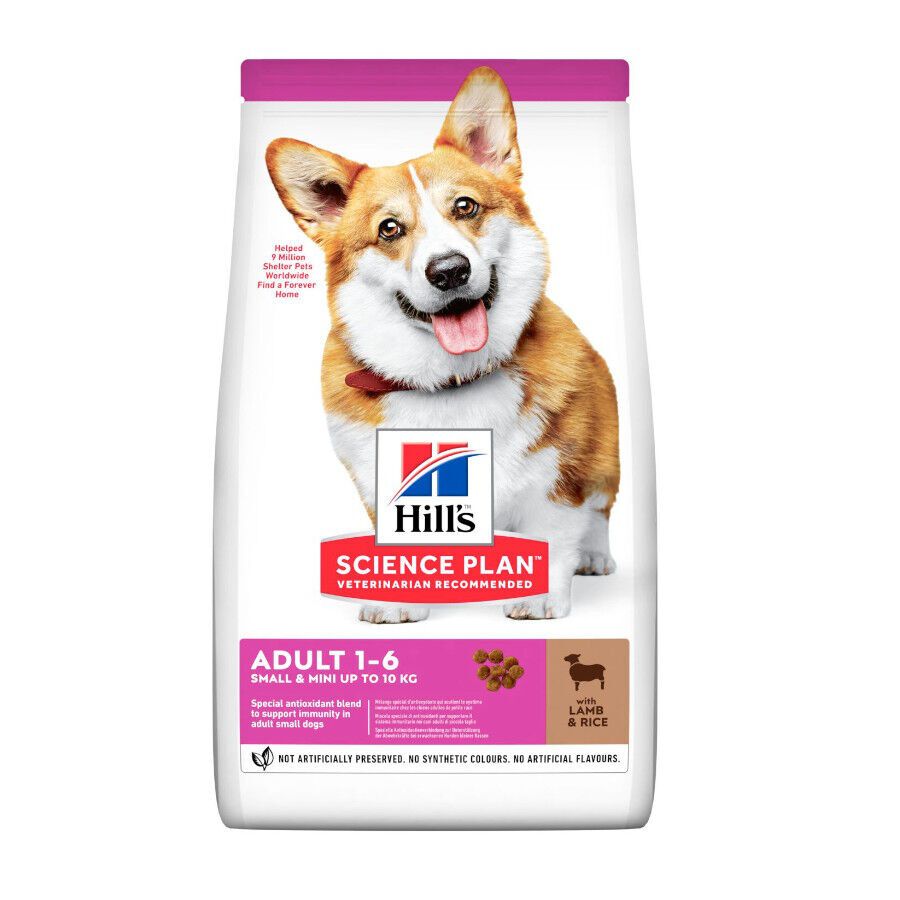Hill&#039;s Science Plan Adult Small y Mini Cordero pienso para perros thumbnail