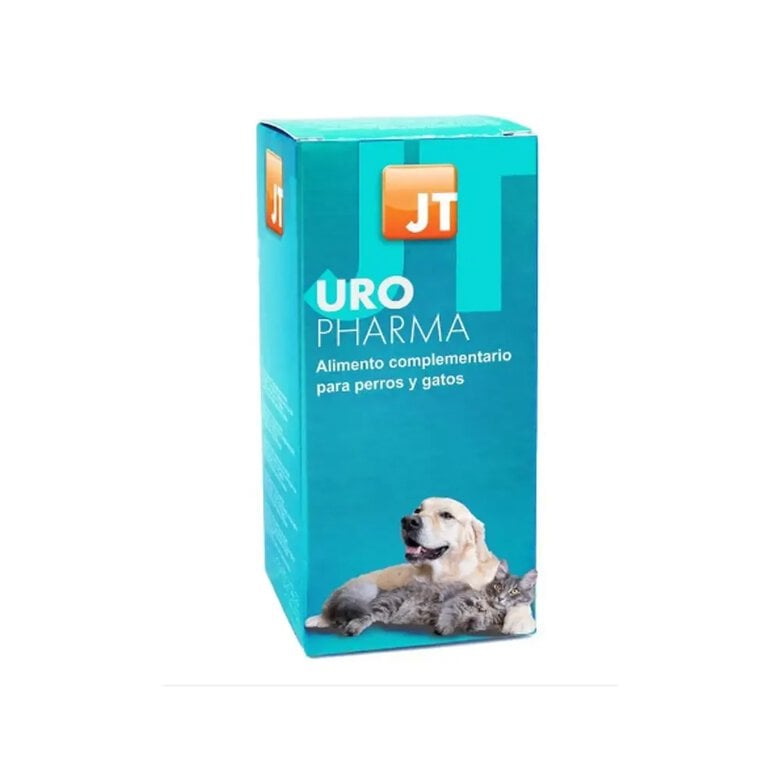 URO PHARMA 55 ml suplemento que apoya la función renal y salud urinaria en perros y gatos