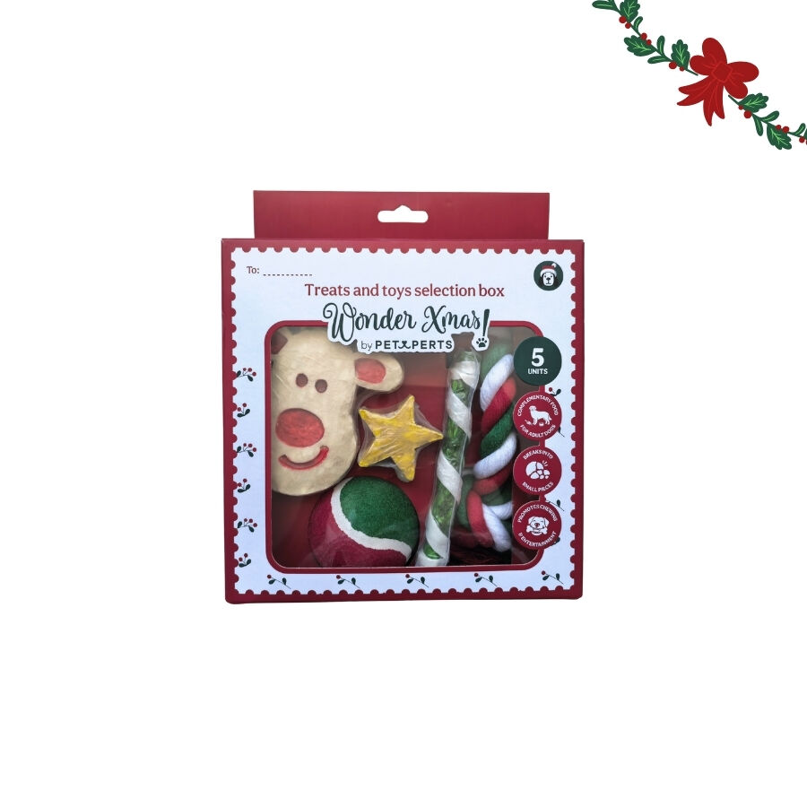 1 pack x 5 uds. Wonder Christmas Caja Snacks y Juguetes para perros, , large Imagen numero 6