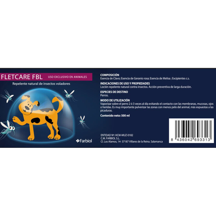 Farbiol Fletcare spray antiparasitario Farbiol thumbnail