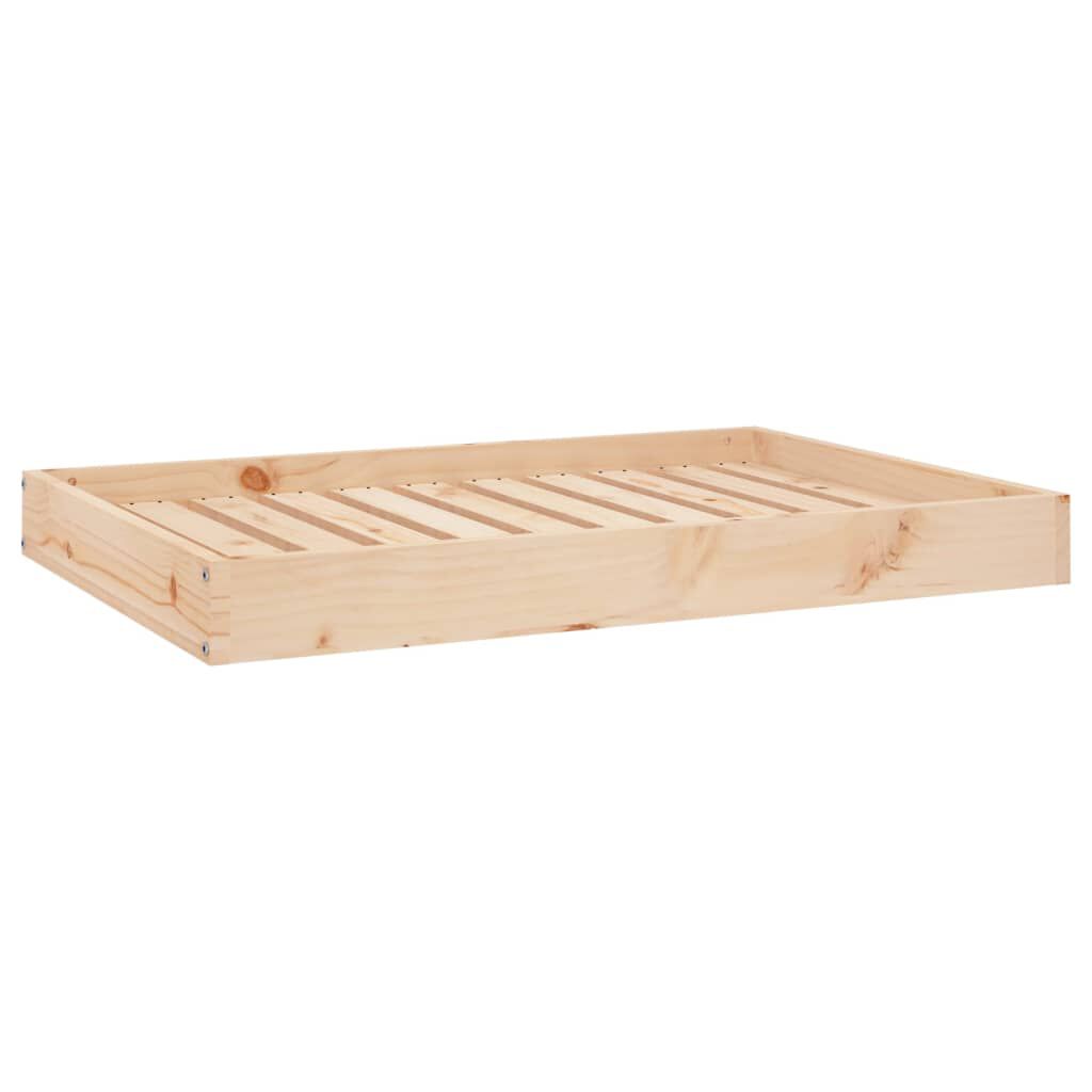 VidaXL Estructura rectangular cama de madera para perros thumbnail