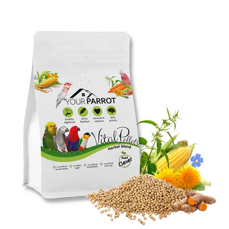 Your Parrot Pienso herbal para loros, , large image number null