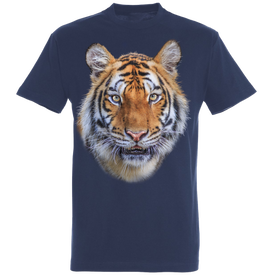 Camiseta Cara Tigre color Azul