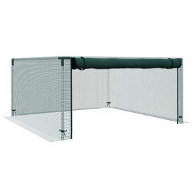 Outsunny Jaula De Cultivo JCon Soportes De Acero Verde 