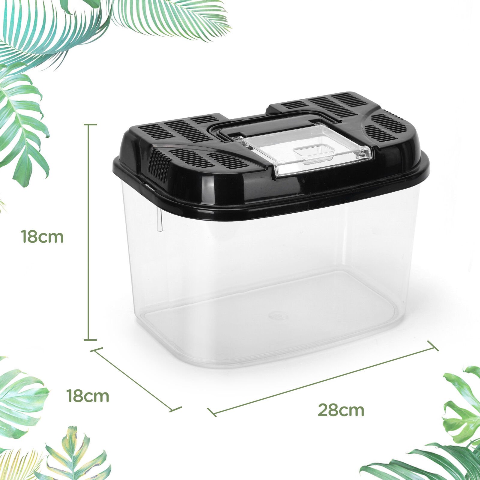 Nobleza Terrario de Plástico para Reptiles y Anfibios thumbnail