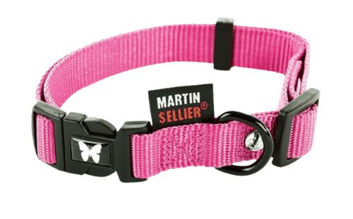 Collar Martin Sellier Rosa L, , large Imagen numero 1