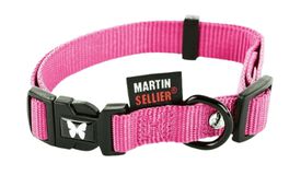 Martin Sellier Collar Rosa para Perros