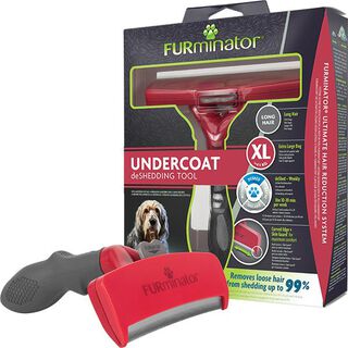 Furminator Peine de Deshedding para perros de razas gigantes