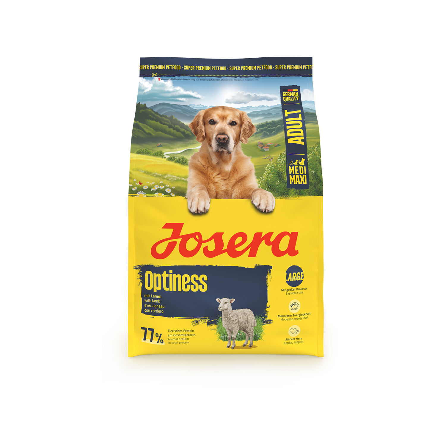 Saco Perro Optiness, JOSERA, 12,5kg, , large Imagen numero 1