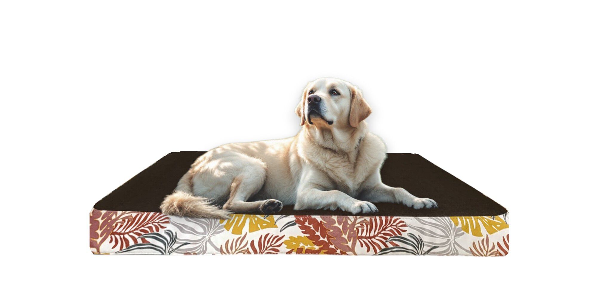 CAMA LULU MARR&Oacute;N ESTAMPADA Talla XL., , large Imagen numero 1