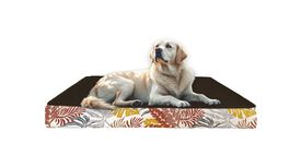 CAMA LULU MARR&Oacute;N ESTAMPADA Talla XL.