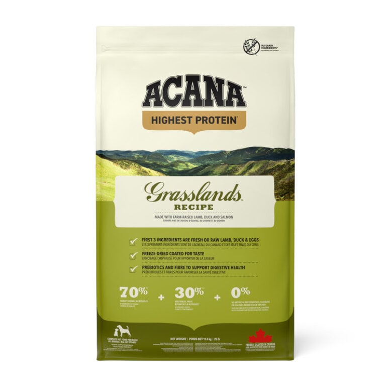 Pienso Acana Grasslands para perros con cordero