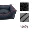 Leeby Cuna waterproof Anti Pelos Negro para perros, , large indicador imagen numero 3