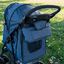 Bolsa caddy para cochecito de mascotas - Azul Marino, , large indicador imagen numero 4
