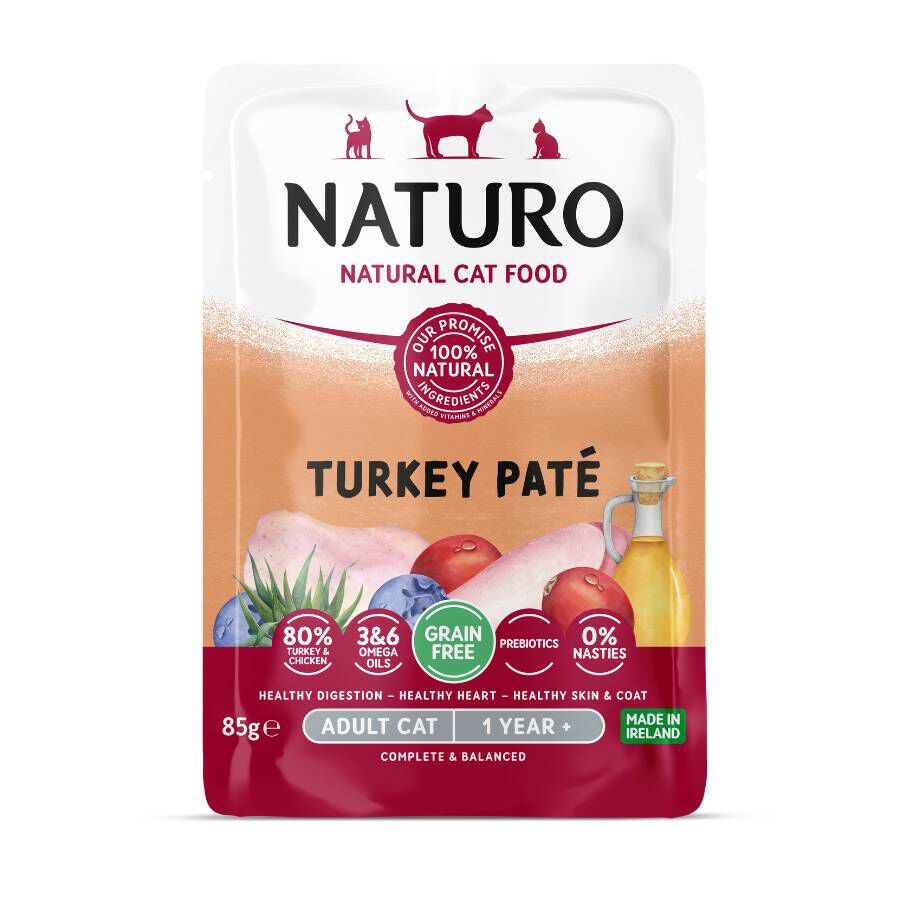 Naturo Pate Pavo Para Gato