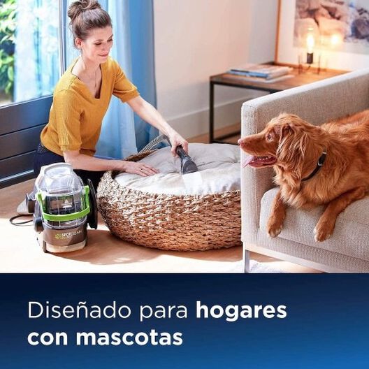 BISSELL 15585 SpotClean Pet Pro - Limpiador de Manchas de Mascotas