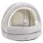 Vidaxl cama redonda gris para gatos grandes, , large indicador imagen numero 2