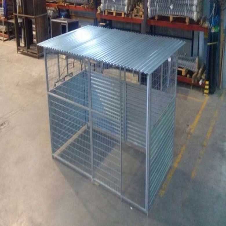 Jaula Mallazo color Metal thumbnail