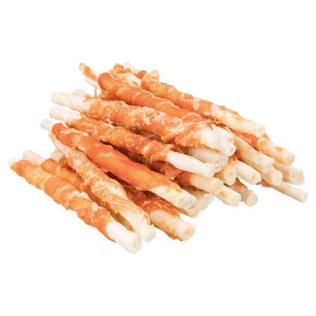 30 Rollitos con Pollo Denta Fun, 12 cm, 240 g, , large Imagen numero 3