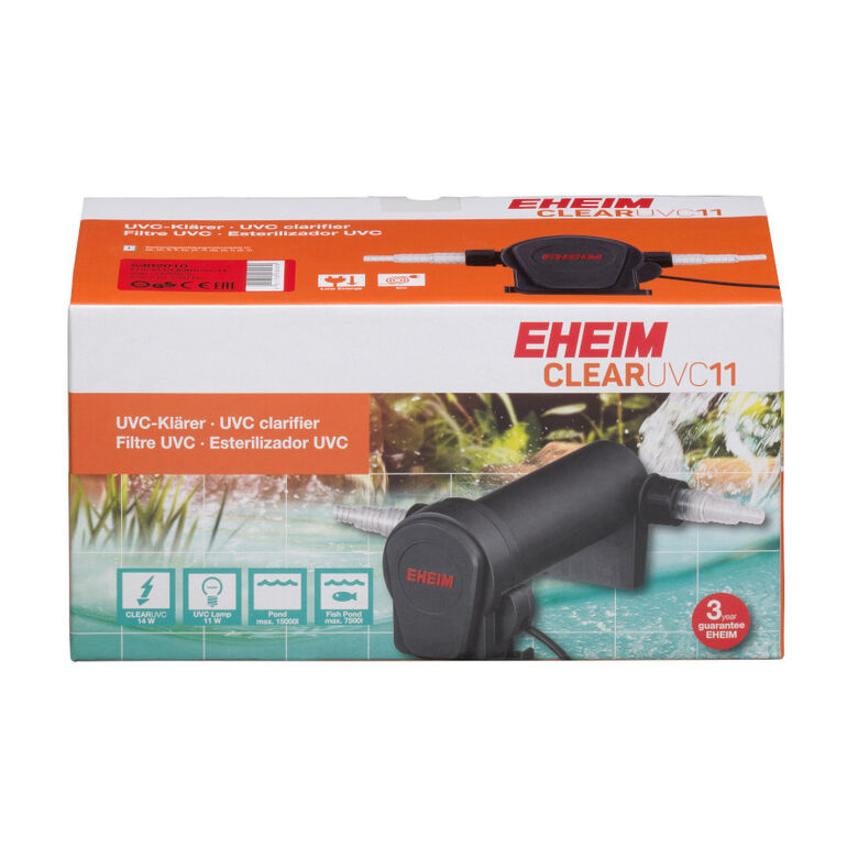 Eheim Clear UVC Esterilizador UV para estanques thumbnail