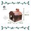 Wonder Christmas Casa Rascador Jengibre para gatos, , large indicador imagen numero 3