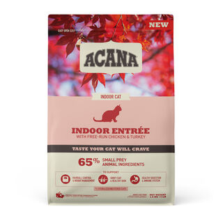 Acana Indoor Entrée pienso para gatos de interior