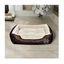 Vidaxl cama acolchada marrón para perros, , large indicador imagen numero 2