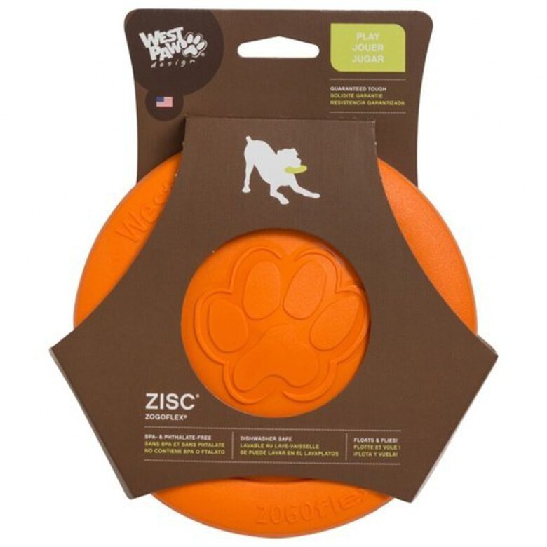 Plato volador para perros color Naranja, , large image number null