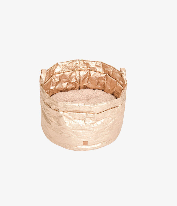 Pet and Co Cesta Resistente Al Agua y Durable Papel Rosa Louis - Perros y Gatos, , large Imagen numero 2