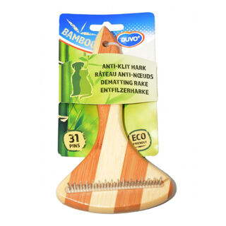 Duvo Rastrillo Bamboo para Mascotas