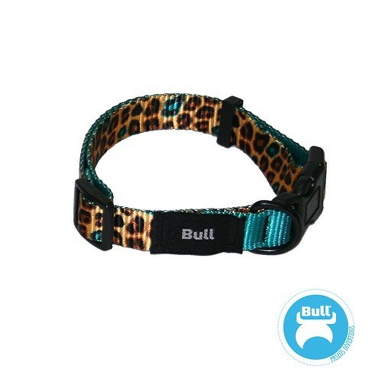 Collar de nylon Animal Print para perros color Guepardo, , large image number null