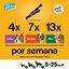 7 barritas Pedigree Rodeo Snack Buey para Perros, , large indicador imagen numero 4