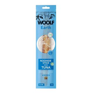 Woolf Earth Noohide Xl Barrita Con Atún para perros