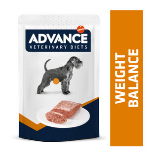 Advance Weight Balance Pollo Sobre para perros