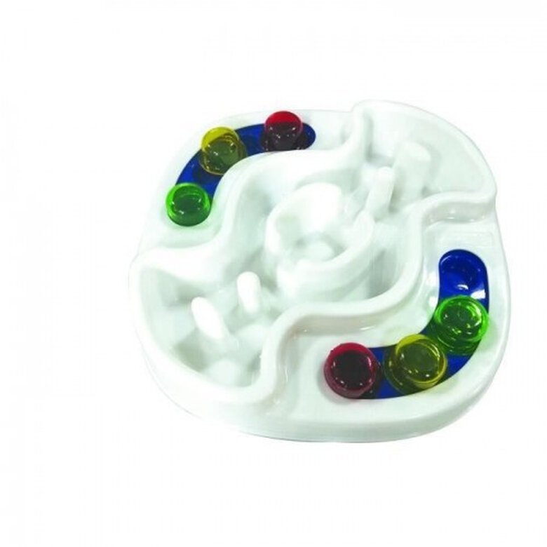 Mpets Nolena Tasty Comedero antivoracidad para perros y gatos, , large image number null